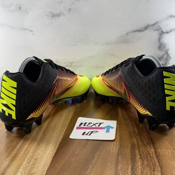 Men’s 9-Nike Vapor Speed 2 TD ‘TD Champ’ 864959-078 Black Volt Football Cleats main image 9